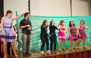 A arte acima das deficiências, mostrando que não existe limite