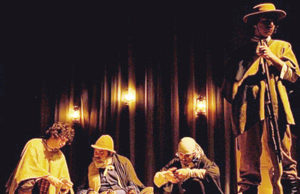 Os gaúchos de Érico Veríssimo no teatro