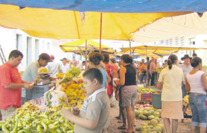 Da feira livre às compras sem sair de casa
