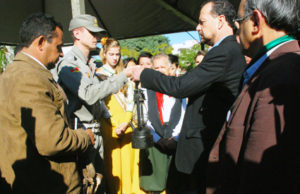 Reflexão e homenagens marcam a abertura dos Festejos Farroupilhas