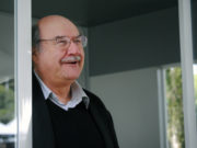 Lançamento do Nem te conto II traz o chileno Antonio Skármeta