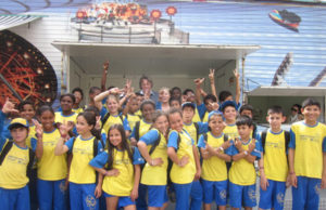 Crianças da AABB Comunidade se divertem na Oktoberfest