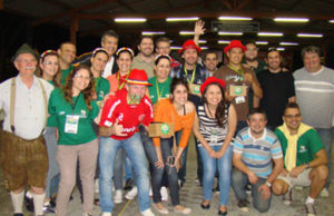 Torneio de Eisstocksport Imprensa e Confraternização Dia do Professor Apae