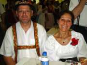 Baile Festivo no Pavilhão Central