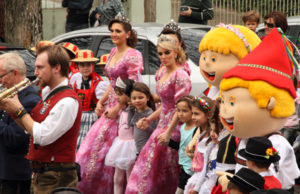 Oktoberfest reservou muitos atrativos para a criançada