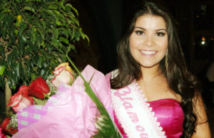 A despedida de Carolina Ayres como Glamour Girl