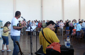 Cenáculo com Maria é amanhã, no Dia de Nossa Senhora Aparecida