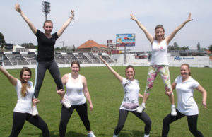 FC Santa Cruz cria grupo de Cheerleaders