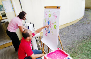 Ana Nery celebra Dia de Lavagem das Mãos