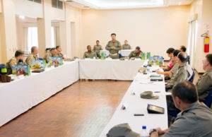 Bombeiros realizam encontro estadual
