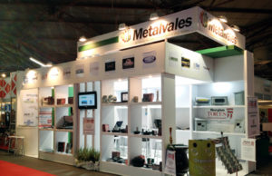 Metalvales participa da maior feira da América Latina