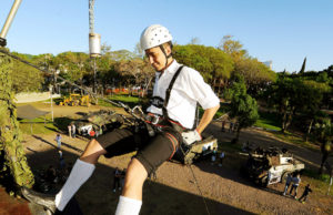 Exército Brasileiro marca presença na festa