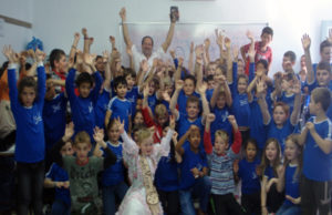 Escola Frederico Kops, de Sinimbu, organiza feira e recebe patrono