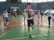 Festival de patinação traz vice-campeão mundial