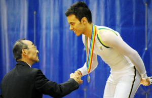 Marcel Stürmer é vice-campeão mundial de patinação