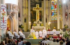 Jubileu de ouro: Missa festiva para o padre Orlando Pretto