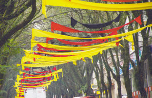 Festa da Alegria: cidade com cara de Oktoberfest