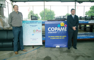 Rotary e Lions fazem doação à Copame