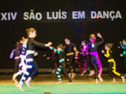 A dança ganhou um destaque no São Luís