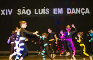 A dança ganhou um destaque no São Luís