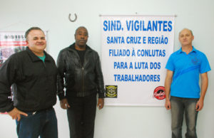 Há 18 anos agindo em defesa dos vigilantes