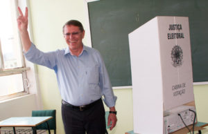 Novo prefeito: O voto do eleito Telmo Kirst