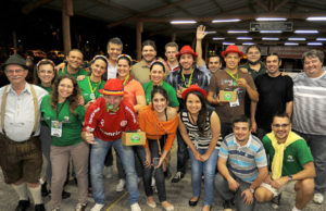 Torneio de Eisstocksport integra imprensa na Festa da Alegria