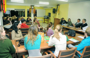 À espera dos visitantes da 28ª Oktoberfest