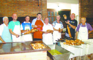 Galeto beneficente do Lions