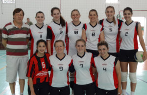 Vôlei: Conpasul classificada para o estadual