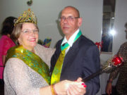 Festa professores aposentados, Glamour Girl e Livro Alexandre Cruxen