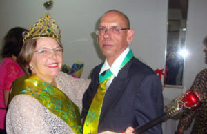 Festa professores aposentados, Glamour Girl e Livro Alexandre Cruxen