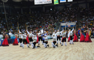 Enart 2012: Classificados para apresentação de domingo