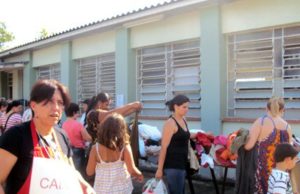 Evento tradicional: Apae promove brique de usados