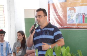 Bruno Agnes tem semana literária de sucesso