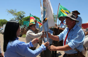 Prefeitura de Santa Cruz no clima do Enart