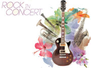 "Rock in Concert" pra encerrar o fim de semana