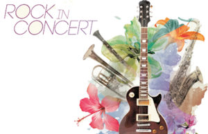 "Rock in Concert" pra encerrar o fim de semana