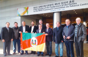 COP 5: Delegação gaúcha tenta proteger produção de tabaco no Brasil