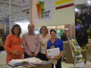 Aturvarp divulga a região no 24º Festuris