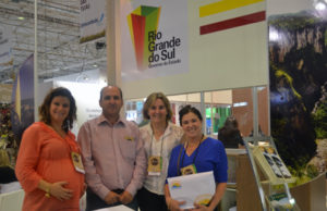 Aturvarp divulga a região no 24º Festuris