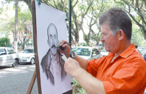 A inspiração artística que vem da rua