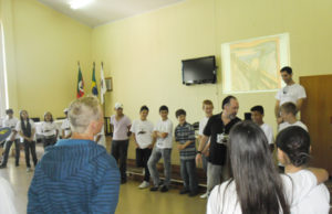 É hoje a formatura do Projeto Escola de Líderes