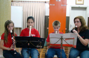 Escola de Música do Mauá faz apresentação