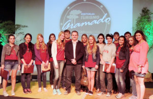 Alunos da Escola Referência vão ao Festival de Turismo