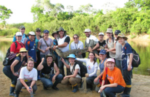 Meio ambiente: Ciências Biológicas em atividade no Pantanal