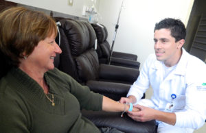 Ana Nery: pioneiro na utilização de pulseiras de identificação