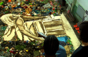 Tardes de Luz exibe "Lixo Extraordinário"