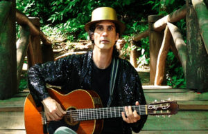 Noite para um show multiartístico