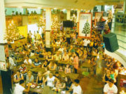 Já é Natal no Max Shopping Center